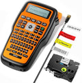 Label Maker Machine with-Tape, Heat Shrink Label Maker Waterproof-Labels by HOME