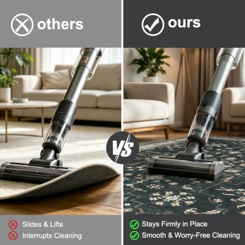 36"x48" Office Chair Mat for Hardwood Floor, Washable Non-Slip Protector - Image 6