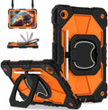 Scnioy Case for Samsung Galaxy Tab A11+ Plus / A9+ 11 Inch 2025/2023,Orange by Scnioy