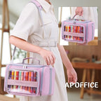 Marker Storage Organizer Case for 180–300 Markers with Dividers - Image 6