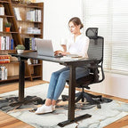 Anidaroel Office Chair Mat for Hardwood/Tile Floor, 48"x60" Desk Chair Mat for Office Gaming, Under Desk Rug for Rolling Chair, Anti-Slip Computer Chair Mats, Low-Pile Carpet Protector Rug - Image 5