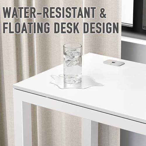 SHW 55 x 60 Commercial-Grade L-Shape Corner Office Computer Desk, White - Image 6