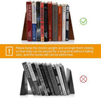 DRELIFAM Wood Handmade Book Ends to Hold Books Large Heavy Duty Bookends for Shelves Decorative Book End for Heavy Books - Image 4