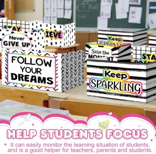 Honoson 24 Pcs Inspirational Privacy Folders for Students - Image 4