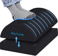 BlissTrends Foot Rest Under Desk, Foot Stool with 2 Adjustable Heights by BlissTrends