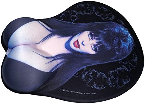 Elvira Mistress of The Dark Official Mouse Pad with Silicon Gel Wrist Rest - Image 3
