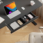 Under Desk Drawer, Hidden Slide-Out Storage Organizer for Home Office Desk - Image 3