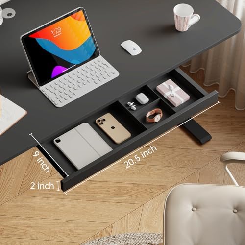 Under Desk Drawer, Hidden Slide-Out Storage Organizer for Home Office Desk - Image 3