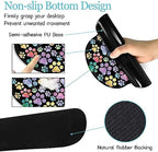 LIMKRIAN Dog Paw Mouse Pad Set XXL Large Desk Mat Pad, Cute Office Decor - Image 5