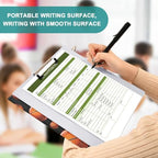 Basketball Ball Round Ring Binders 1.5 Inch 3 Ring Binder with Clipboard Holds 200 Sheets Office Home School - Image 7