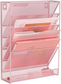Kuntine.B Wall File Organizer Office Hanging Magazine Holder Wall File Organizer for Office Home by KuntineB