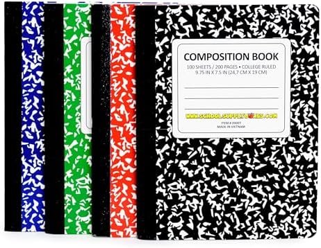 High School Writing Bundle | 1 Pallet (112 Boxes) - 51 Pieces per Box | School Supply Boxes - Back to School Essentials | Includes Composition Books, Loose Leaf Paper, Index Cards, 12 ct. Pens & More - Image 5