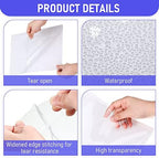 Outus 60 Pcs Self Adhesive Shop Ticket Holders, 8.5 x 11 Inch - Image 6
