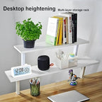 Clamp on Desk Shelf Space Saving Desktop Extender - Image 3