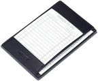 HISCOW Leather 3x5 Index Card Holder, Pocket Note Jotter, Black - Image 4