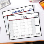 2027 Calendar - 2027 Desk Calendar Large, 22" x 17", Desk Calendar 2027 - Image 7