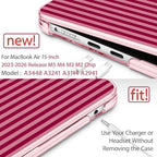 May Chen for M5/M4/M3/M2 MacBook Air 15 inch Case 2026-2022 - MC031 - Image 2