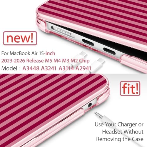 May Chen for M5/M4/M3/M2 MacBook Air 15 inch Case 2026-2022 - MC031 - Image 2
