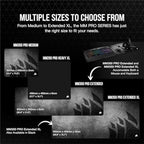 Corsair MM350 PRO Extended XL Premium Spill-Proof Cloth Gaming Mouse Pad – 36.6” Width x 15.7” Height Surface – Black/Gray - Image 7