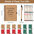 24 Sets Christian Gifts for Women Bulk Prayer Journals with Sticky Note - Image 2