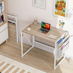 31.5" Folding Computer Desk with Headphone Hook & Storage Bag - Image 2