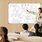 XBoard Magnetic Dry Erase Board 72" x 40" Wall Mounted, Large Whiteboard with Marker Tray, Aluminum Frame Large Dry Erase Board for Office, Conference Room, School - Image 5