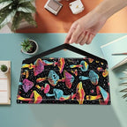 Case for Samsung Galaxy Tab S10 FE Plus 13.1 Inch 2025 Model (SM-X620/X626),Card Slot PU Leather TPU Case Pen Holder Auto Wake Sleep,Aesthetic Mushroom - Image 2