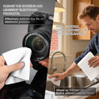 Cleanroom Cloth Wipes 9"x9",140GSM,Bag of 150 Pcs - Image 5