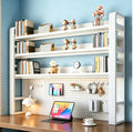 Desk Shelf Organizer with Pegboard & 31-Piece Accessory Kit by Unknown