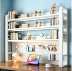 Desk Shelf Organizer with Pegboard & 31-Piece Accessory Kit by Unknown