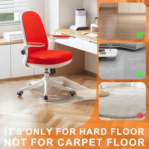 Clear Chair Mat for Hard Floor, 36" x 48" Heavy Duty Desk Mat, Rectangle - Image 3