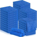 Macarrie 200 Microfiber Cleaning Cloths, 12 x 12 in, 200 GSM, Royal Blue by Macarrie