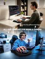 Ergonomic Mouse Pad with Wrist Rest & Keyboard Wrist Rest, Memory Foam - Image 7
