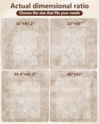 Soimeat Hard Frosted Office Chair Mat for High Pile Carpet & Hardwood Floor - Image 6