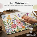 Pimpernel Wildflower Placemats, Set of 4 - Wildflowers - Image 6