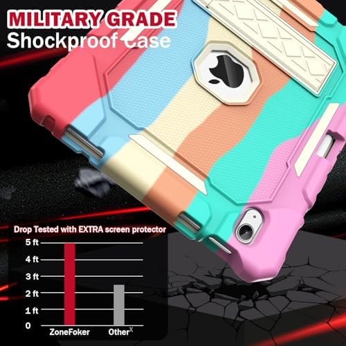ZoneFoker for iPad A16 Case 11th/10th Generation 11/10.9 inch 2025/2022 - Image 3