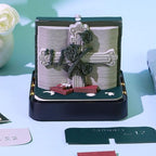 3D Calendar 2027 With LED Lights,3D Desk Calendar Memo Pad 2027,3D Art Calendar Memo Pad 2027,Jesus Tear-Off Paper Sculpture Desk Calendar,3D Paper Art Notepad,Christian Desktop Decoration,New Year,Christmas Gift(Jesus) - Image 5