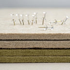 Felt Bulletin Board 48x36 inches, Decorative Pin Board for Home & Office - Image 6