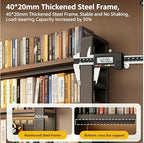 Desk Shelf Organizer with Pegboard & 31-Piece Accessory Kit - Image 4
