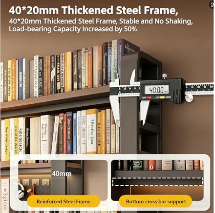 Desk Shelf Organizer with Pegboard & 31-Piece Accessory Kit - Image 4