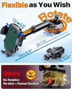 HTU 2026 Ultimate Best【True Military-Grade & Safety Cert】 Car Phone Holder - Image 4