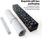 DAWNTREES Extra Large Felt Desk Mat,55''x23.6'' Non-Slip Desktop Protector - Image 6
