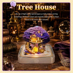 3D Calendar 2027,Time Piece Calendar 2027,3D Memo Pad Magic Tree House Tear Away calendar,3D Art Notepad,Christmas,New Year Gift (Magic Tree House) - Image 2