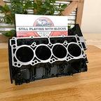 Sands3D Hemi Business Card Holder Organizer, Mechanic Gift For Men, Car Stuff, Car Accessories For Men, Business Card Holder Desk, Mini V8 Engine, V8 Engine Model Kit, Car Engine (Hemi) - Image 7