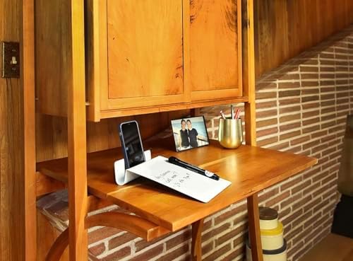 Three by Three Seattle 5.5 x 9 Inch to.do Dry Erase Board with Marker for Memos, Lists, and More in Office, Home, Classroom, and Event Spaces (2 Pack, White) - Image 5
