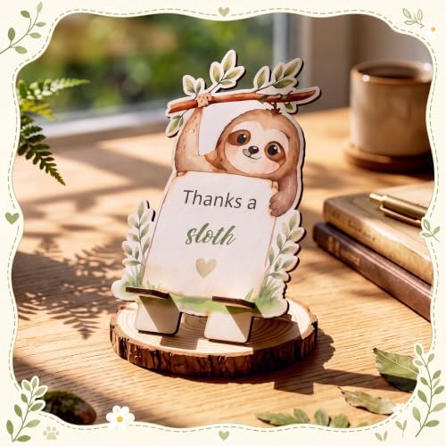 Tellegloww 20 Pcs Employee Appreciation Gifts Cute Animals Phone Holder Set - Image 6