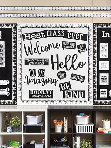 Teacher Created Resources Black Portable Plastic Storage Caddy 6-Pack for Classrooms, Kids Room, and Office Organization, 3 Compartment - Image 6
