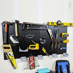 Wallmaster Garage Pegboard Storage Organizer - 48pcs Pegboard Hooks Set - Image 5