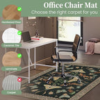Office Chair Mat for Hardwood Floor & Tile Floor,48"X 60"-Colorful Insects - Image 3