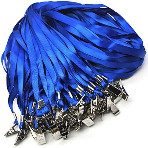 4x3 Name Tags Badge Holder with Lanyard 150 Pack Waterproof Horizontal ID Badge Holder and 50 Pcs Lanyards Nametag for Conferences, Events, and Meetings (Blue, 4 X 3 inches) - Image 7